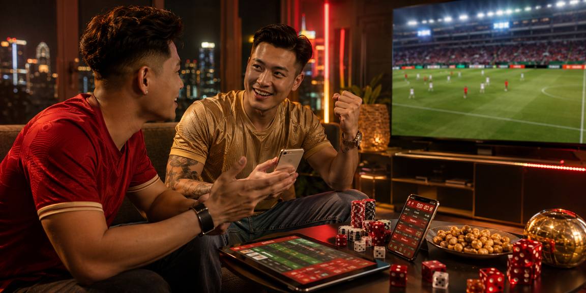 vn555 mobile gaming